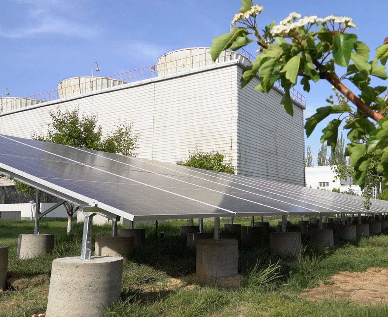 Photovoltaic power generation
